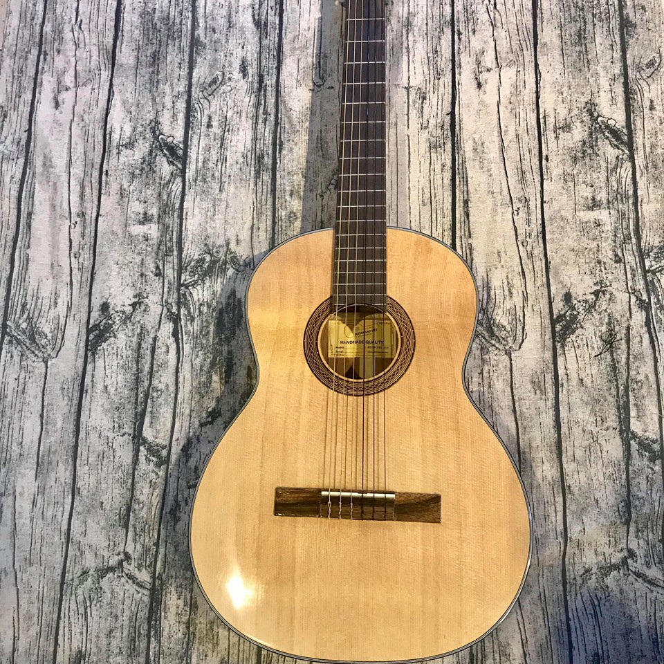 Đàn guitar classic gỗ hồng đào nguyên tấm SV-H9 (Bảo hành 24 tháng)