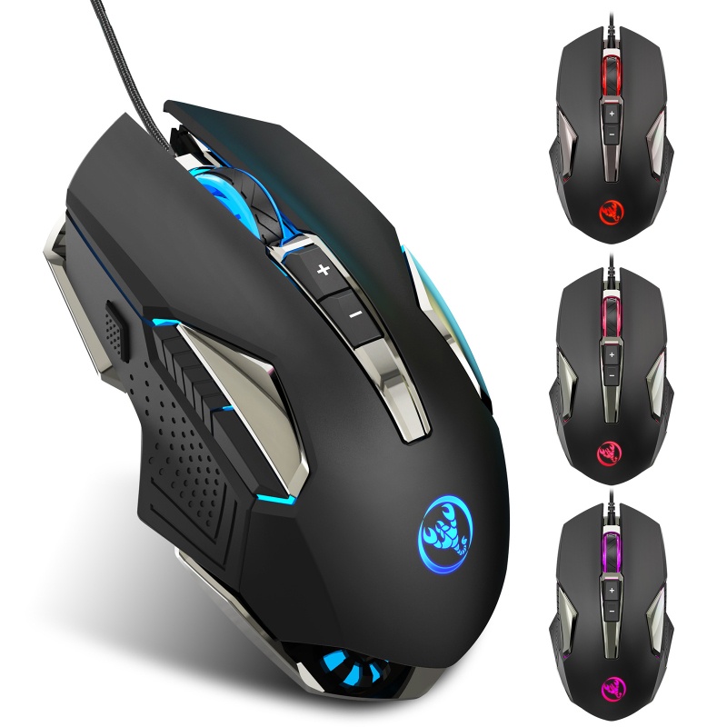 Chuột Quang Gaming 8000 DPI btsg Cho PC Laptop