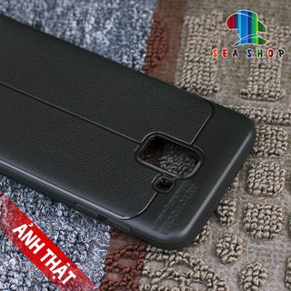 Ốp lưng Samsung Galaxy J6 Plus vân da loại A
