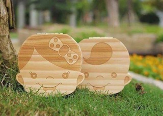 Hộp đựng răng sữa cho bé