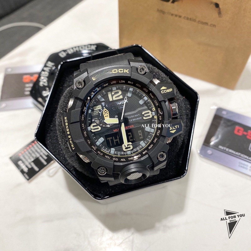 Đồng Hồ Nam  G.W.G 1000, 2 màu cực hot, thể thao kim điện tử full box, Chống nước, chống bùn, Nam tinh mạnh mẻ, 50mm