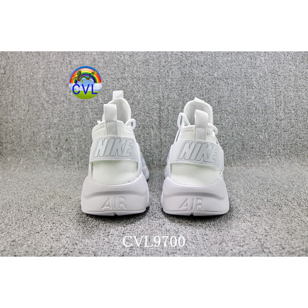 Giày Sneaker Thời Trang Nk Huarache Run 819685-101 Màu Trắng Full1