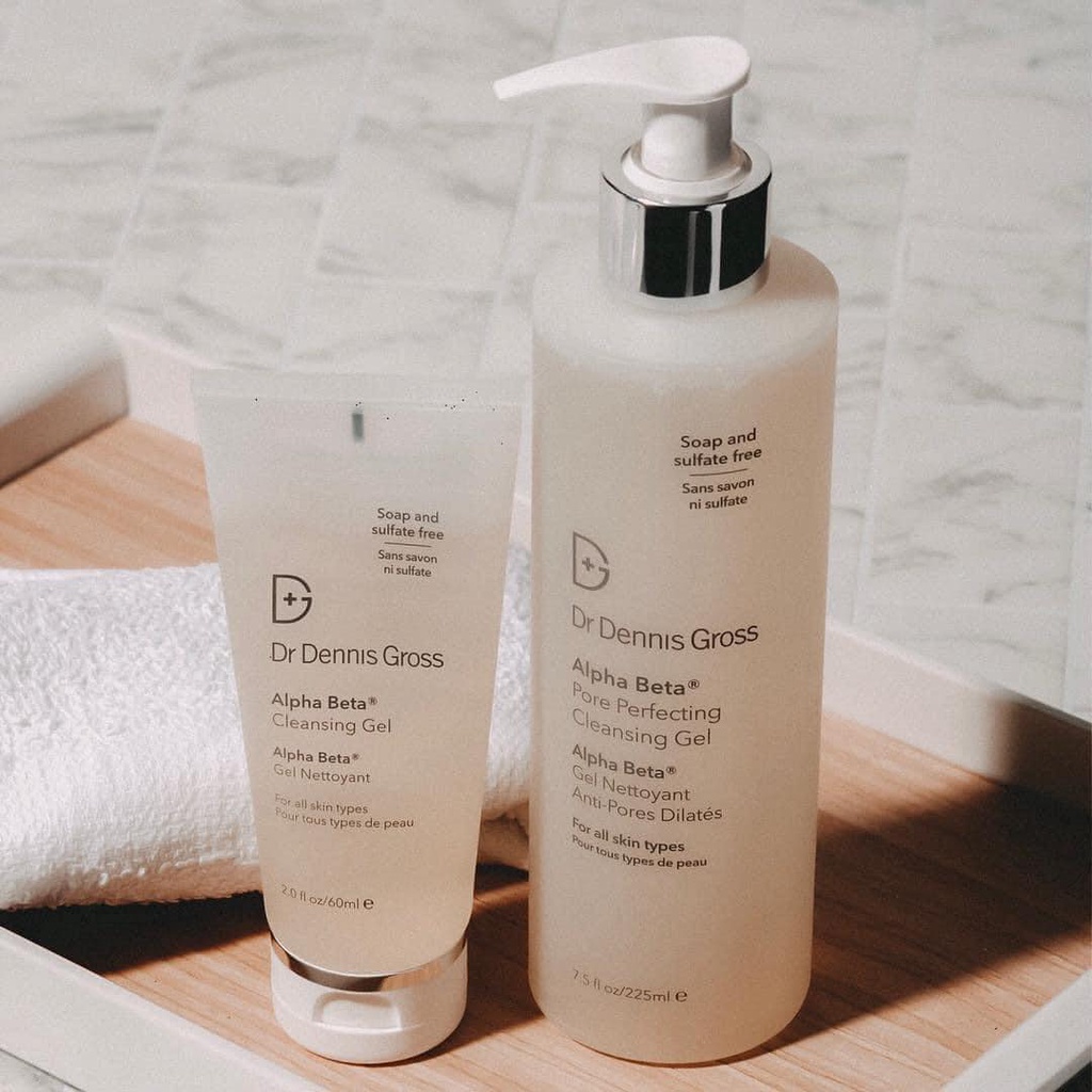 Sữa rửa mặt Dr Dennis Gross Beta Pore Perfecting Cleansing Gel 60ml