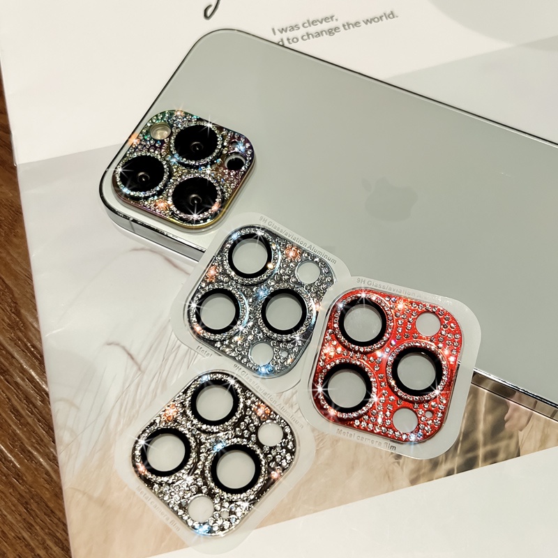 Miếng Dán Cường Lực Bảo Vệ Camera Cho iPhone 13 12 11 Pro Max 13 12 mini
