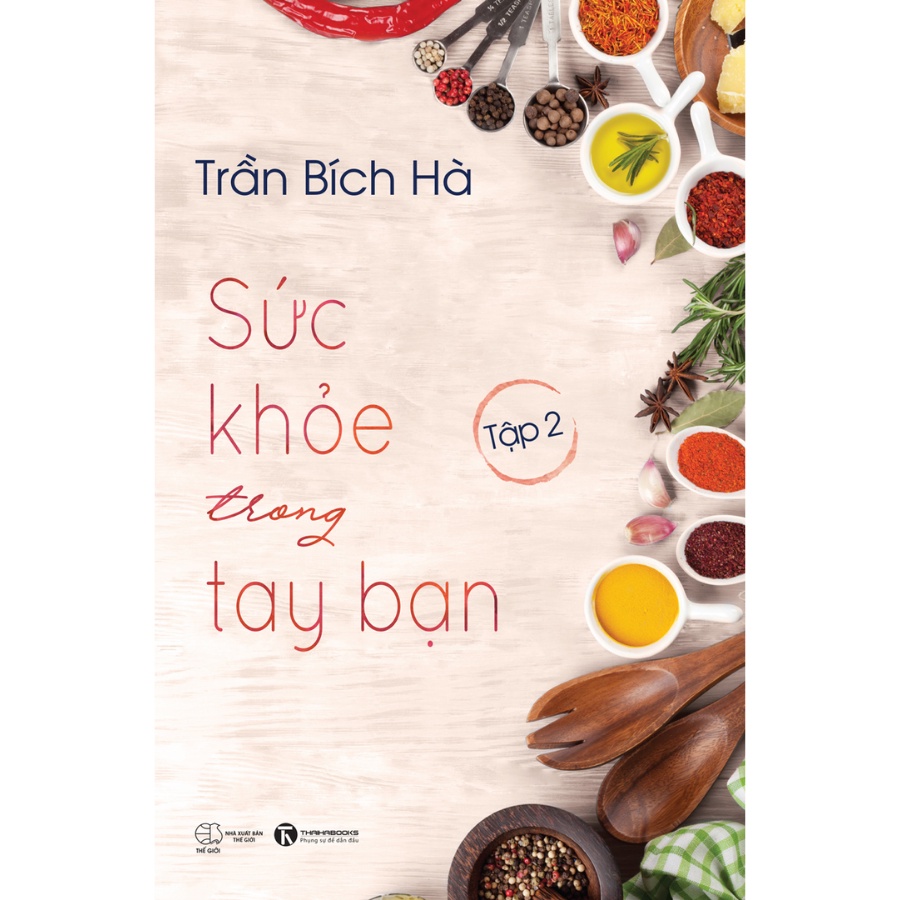 Sách - Combo Chăm Sóc Sức Khỏe Toàn Diện - Sức Khỏe Trong Tay Bạn (Bộ 2 cuốn) - THA