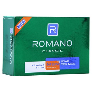 Xà bông cục Romano Classic 90g