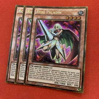 [Thẻ Bài Yugioh Chính Hãng] Rose Paladin