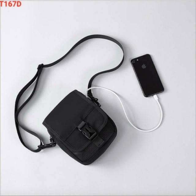 Túi đeo chéo CHAOM chất vải bố cao cấp giá rẽ nam nữ thời trang