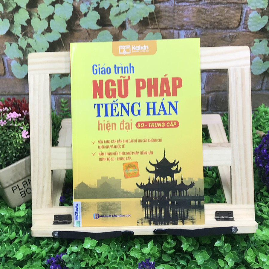 Sách - Giáo Trình Ngữ Pháp Tiếng Hán Hiện Đại Sơ - Trung Cấp (Tái Bản)