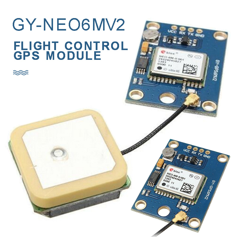 Mô Đun Kiểm Soát Gps Gy-Neo6Mv2 Neo-6M Ublox Cho Arduino Raspberry Westyle