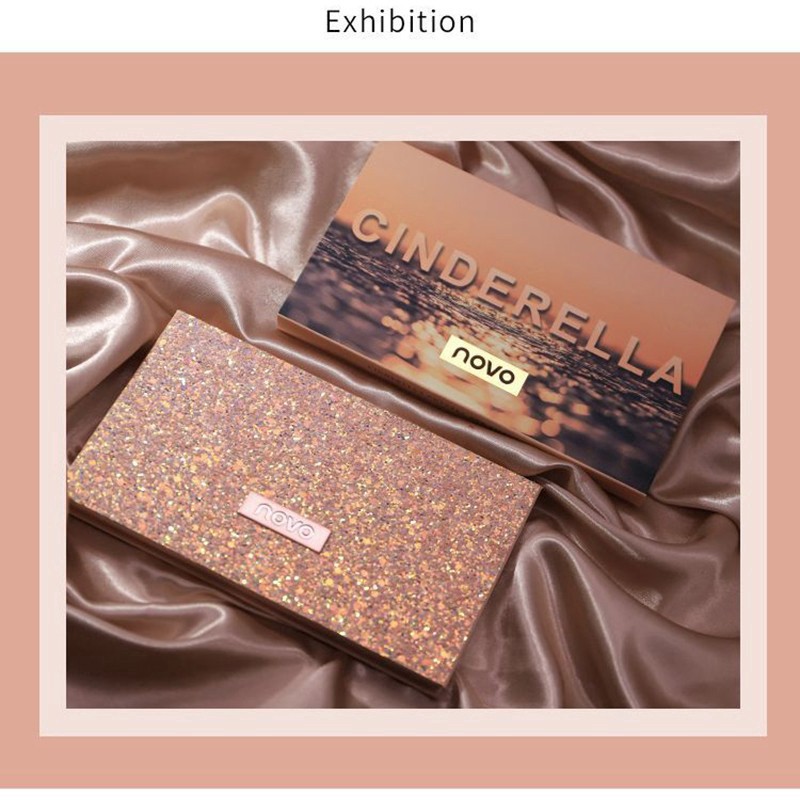 Bảng phấn mắt 18 màu mắt thương hiệu NOVO | BigBuy360 - bigbuy360.vn