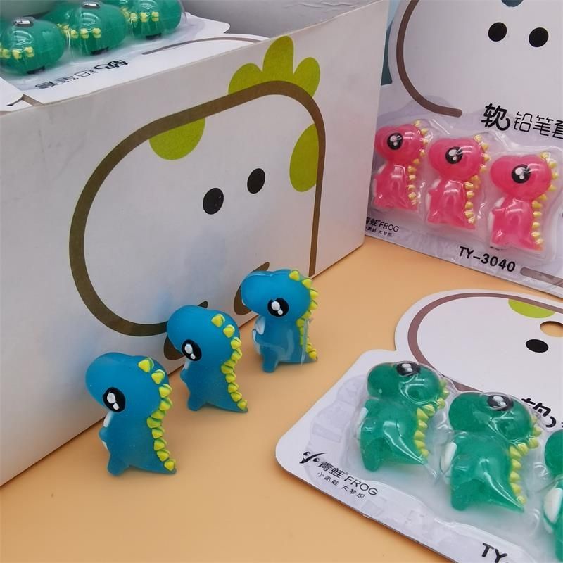 Nắp đậy bút chì hình khủng long