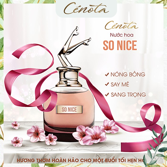 Nước hoa nữ Cénota So Sexy 60ml, nước hoa nữ lưu hương lâu, quyến rũ - mã PG12 -Freeship