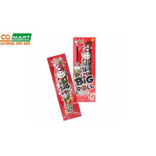 Snack Rong Biển TaoKaeNoi Big Roll Vị Cay 3,6g - Hộp 6 Gói