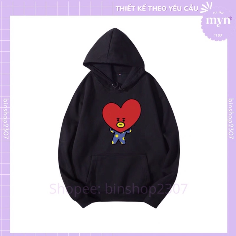  Áo Hoodie Nỉ Dài Tay Đủ Size Chất Đẹp Giá Rẻ