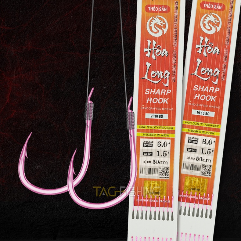 Thẻo Sẵn GUF Hỏa Long(có ngạnh)
