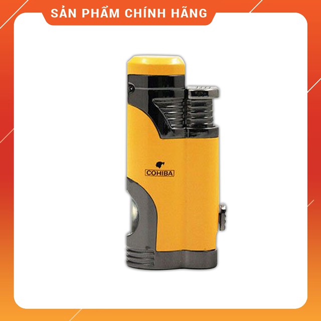 Bật-Lửa Hột-Qụet Khò 2 Tia Kiêm Đục COB359 Sang Trọng Cao Cấp