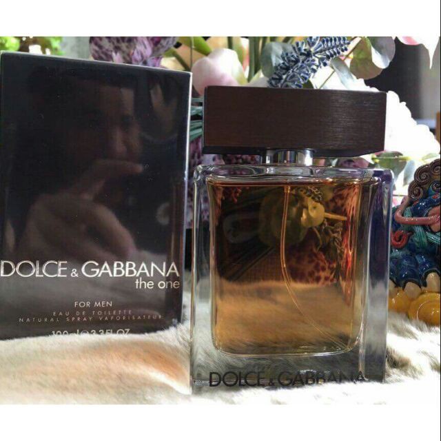 NƯỚC HOA NAM D&G DOLCE & GABBANA THE ONE FOR MEN EDT 150ML CHÍNH HÃNG - 6660