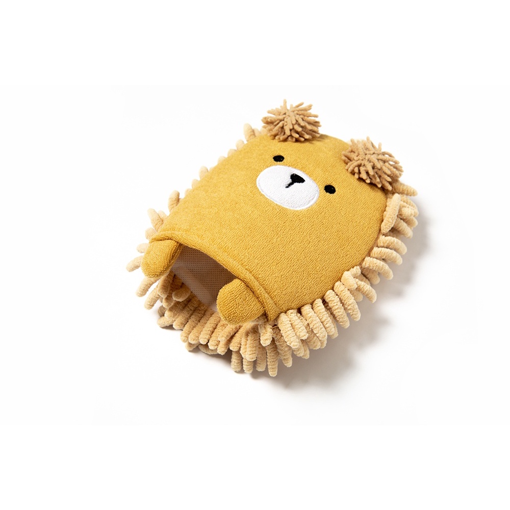 Găng Tay Vệ Sinh ARTBOX Hàn Quốc Hình Oliver Màu Nâu Xinh Xắn