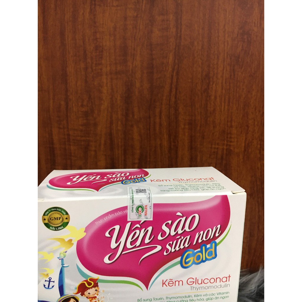 Yến Sào Sữa Non gold hỗ trợ tiêu hóa, giúp ăn ngủ ngon, bổ sung vitamin, khoáng chất cho cơ thể, tăng cường sức khỏe | BigBuy360 - bigbuy360.vn