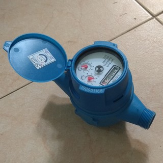 Đồng hồ nước 21 dn15 t-flow thân nhựa
