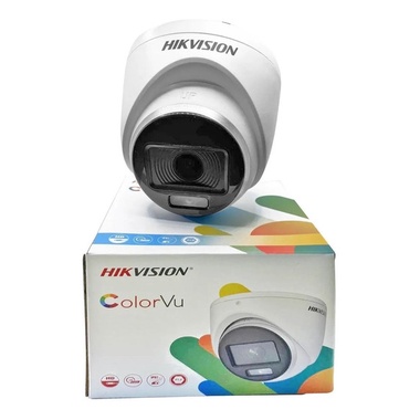 Camera analog TVI colorVu, có màu ban đêm 2 MP HIKVISION DS-2CE70DF0T-PF Hàng chính