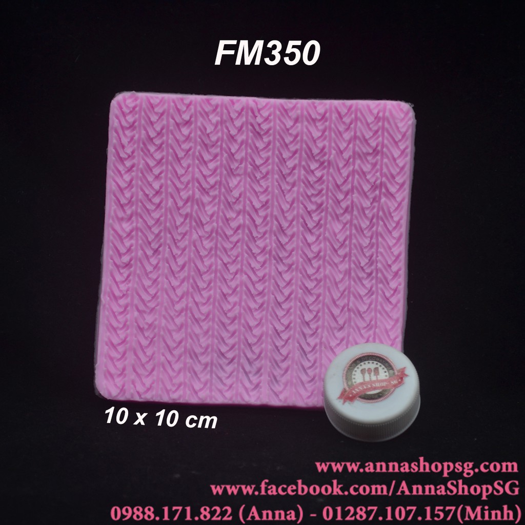 MIẾNG TẠO HOA VĂN FM350