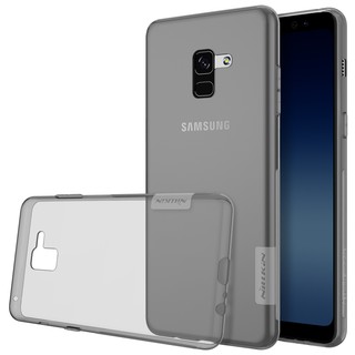 Ốp lưng Silicon trong suốt Galaxy A8 Plus hiệu Nillkin