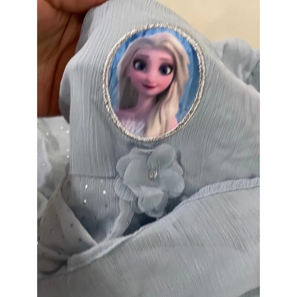 ĐẦM XANH ELSA C&A VOAN KIM TUYẾN