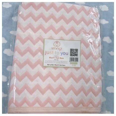 Miếng  lót chống thấm zic zắc WOOYI cho bé