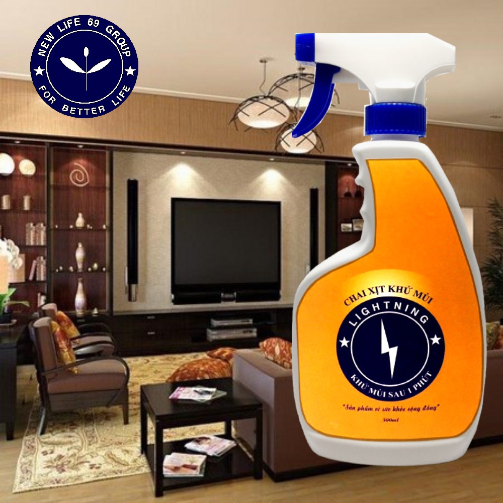 [Hàng Công ty] Khử mùi, diệt khuẩn Phòng Ngủ, Toilet
