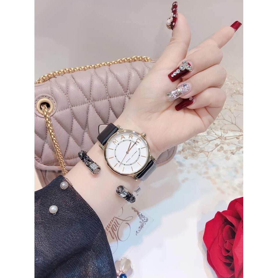 Đồng Hồ Nữ Marc Jacobs ROXY WHITE DIAL LADIES MJ1532 Chính Hãng - Fullbox