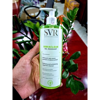 Sữa rửa mặt dành cho da dầu mụn SVR 400ml