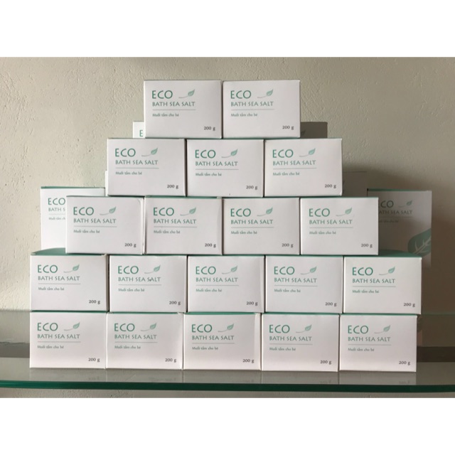 Muối tắm Eco