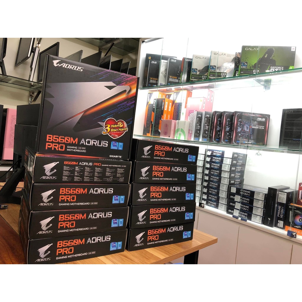 Mainboard GIGABYTE B560 AORUS PRO AX