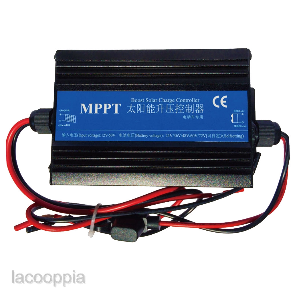 Bộ điều khiển sạc pin năng lượng mặt trời 24-72V MPPT cao cấp