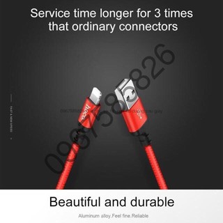 [HCH112] Cáp Sạc Lightning Hoco X14 - Sạc Nhanh Iphone Ipad - (Dài 1m)