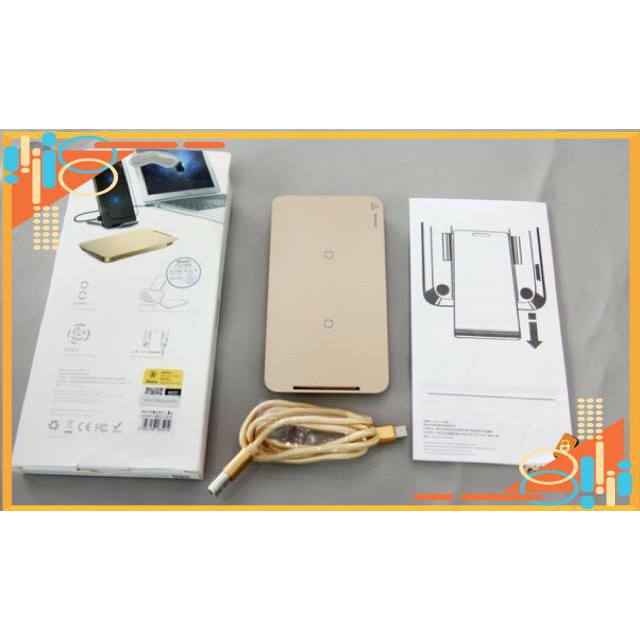 Đế sạc nhanh không dây đa năng Baseus LV256 cho Apple iPhone 8/ iPhone X / Samsung S8/ S9/ Note 8/ Note 9 Chính hãng