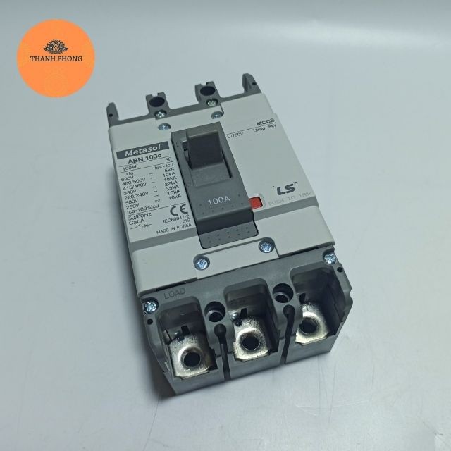 Aptomat LS Át Khối 3 Pha MCCB LS 3P ABN 20A~100A