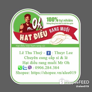 Hạt điều rang muối - Mr Oh