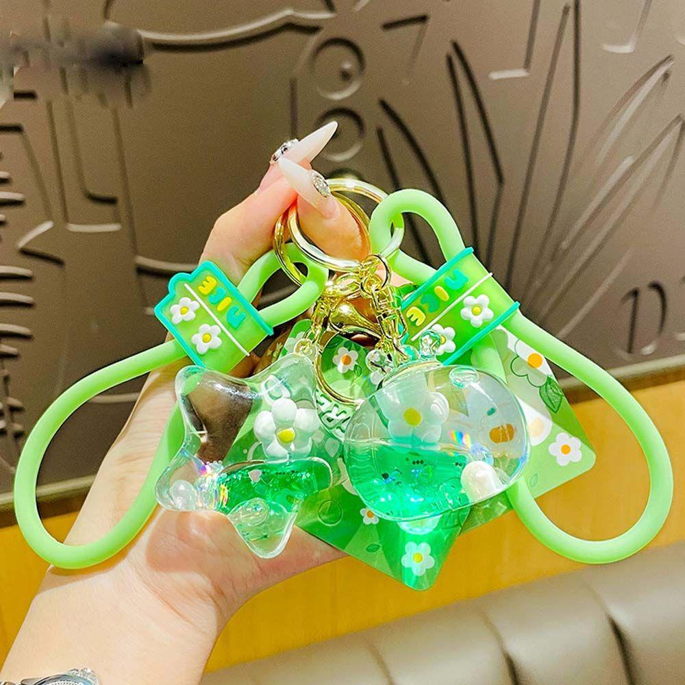 Móc Khóa Hình Bình Trà Sữa Bằng Acrylic
