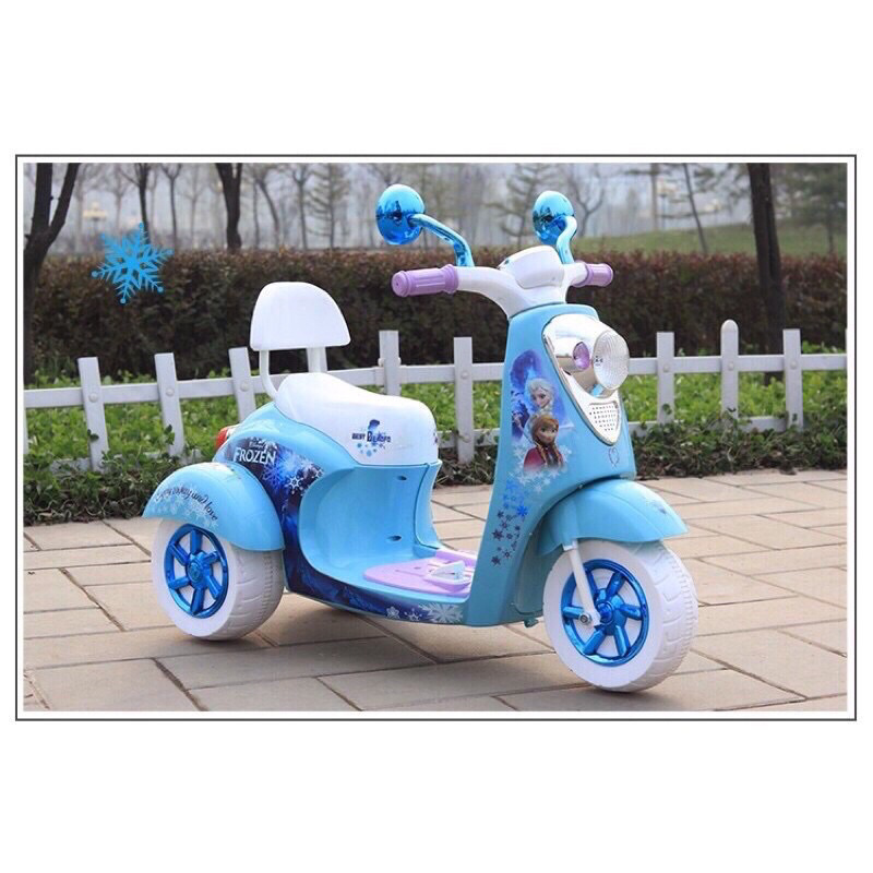 xe máy điện trẻ em ( TRỢ GIÁ SHOPEE ) Elsa QM168