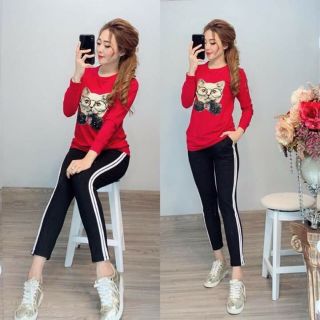 Đồ bộ mặc nhà thể thao