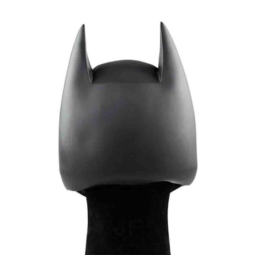 Batman Full Mask With Cowl The Dark Knight Rises Latex Helmet Adult Cosplay Prop New