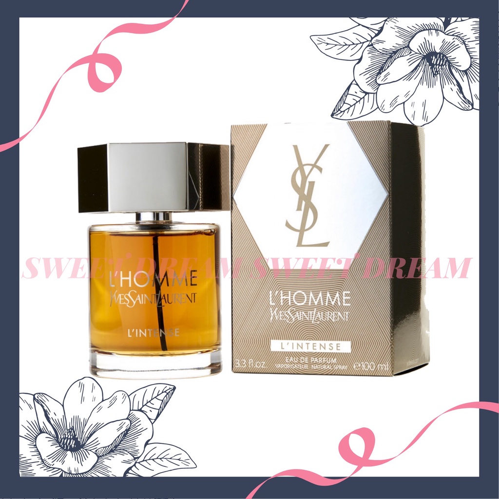 🐷 Mẫu thử Nước hoa YSL L'Homme Parfume L'intense 5ml/10ml/20ml #heobu