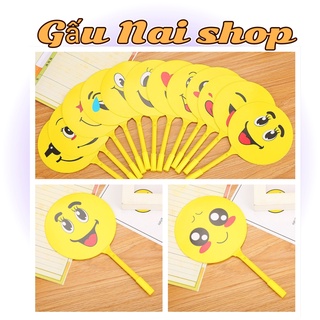 Bút quạt icon nhiều hình cute