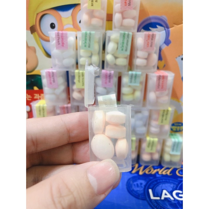 KẸO NGẬM LẠNH TRÁI CÂY THÁI LAN