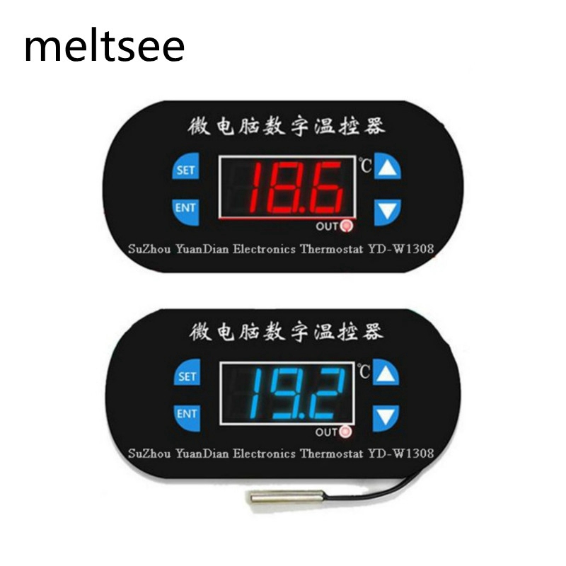 Bộ điều khiển nhiệt độ Xh-W1308 Dc 12v