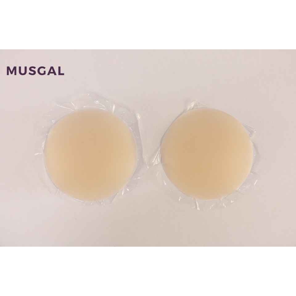 1 Túi Miếng Dán Ngực Silicone Siêu Mỏng Tái Sử Dụng