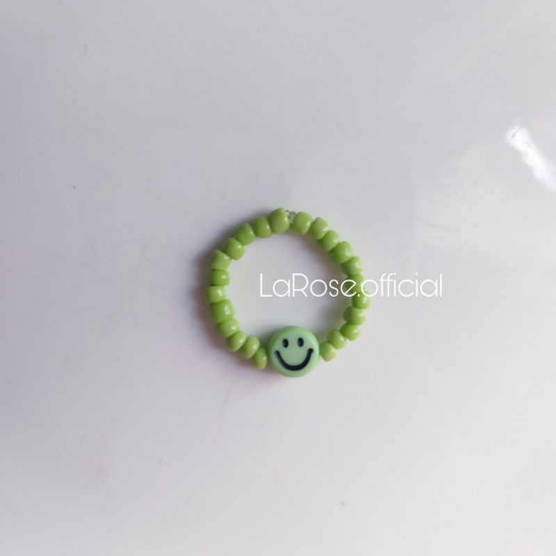 Nhẫn mặt cười các màu